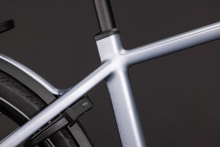 CUBE KATHMANDU HYBRID EXC 800 SLATEGREY/CHROME