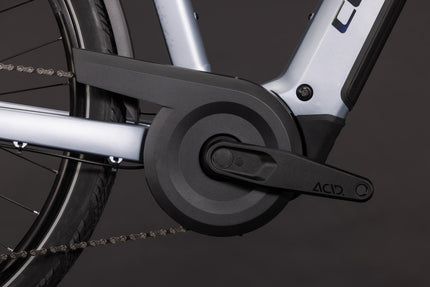 CUBE KATHMANDU HYBRID EXC 800 SLATEGREY/CHROME