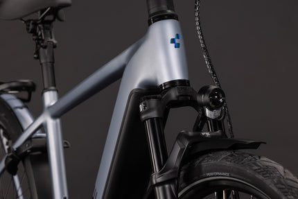 CUBE KATHMANDU HYBRID EXC 800 SLATEGREY/CHROME