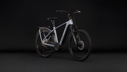 CUBE KATHMANDU HYBRID EXC 800 SLATEGREY/CHROME