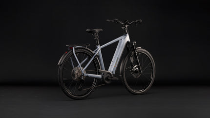 CUBE KATHMANDU HYBRID EXC 800 SLATEGREY/CHROME