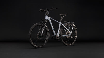 CUBE KATHMANDU HYBRID EXC 800 SLATEGREY/CHROME