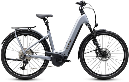 CUBE KATHMANDU HYBRID EXC 800 SLATEGREY/CHROME