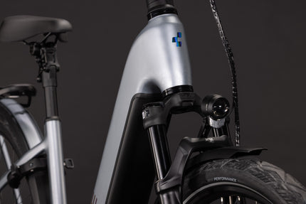 CUBE KATHMANDU HYBRID EXC 800 SLATEGREY/CHROME