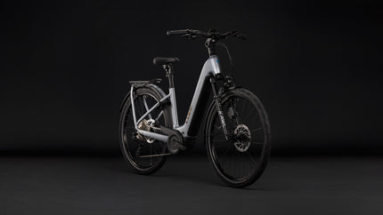 CUBE KATHMANDU HYBRID EXC 800 SLATEGREY/CHROME