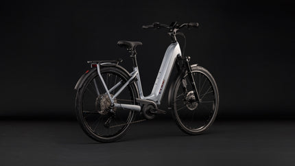 CUBE KATHMANDU HYBRID EXC 800 SLATEGREY/CHROME