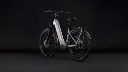 CUBE KATHMANDU HYBRID EXC 800 SLATEGREY/CHROME