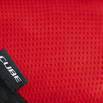CUBE Gloves Long Finger X Nf Black/Red
