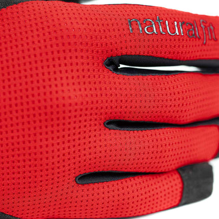 CUBE Gloves Long Finger X Nf Black/Red