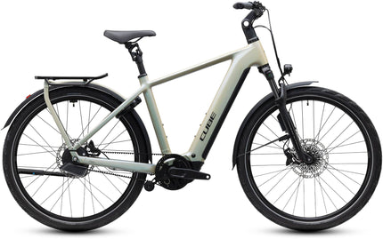 CUBE KATHMANDU HYBRID DELUXE EXC 800 GLINTSAND/BLACK