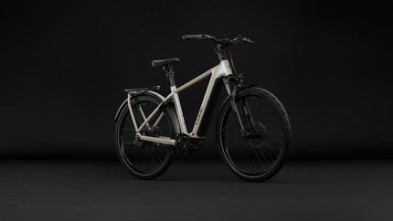 CUBE KATHMANDU HYBRID DELUXE EXC 800 GLINTSAND/BLACK