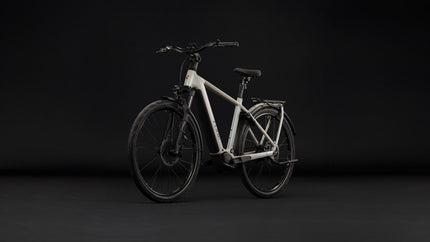 CUBE KATHMANDU HYBRID DELUXE EXC 800 GLINTSAND/BLACK