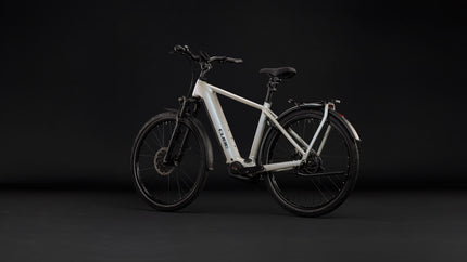 CUBE KATHMANDU HYBRID DELUXE EXC 800 GLINTSAND/BLACK