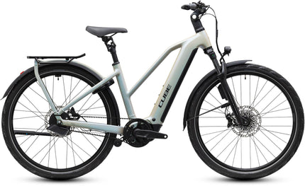 CUBE KATHMANDU HYBRID DELUXE EXC 800 GLINTSAND/BLACK