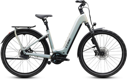 CUBE KATHMANDU HYBRID DELUXE EXC 800 GLINTSAND/BLACK