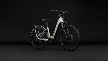 CUBE KATHMANDU HYBRID DELUXE EXC 800 GLINTSAND/BLACK