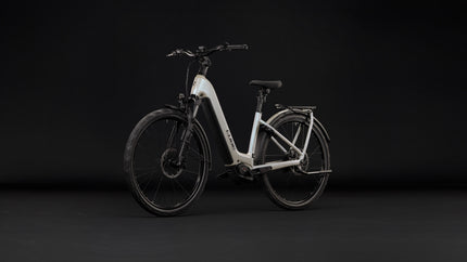 CUBE KATHMANDU HYBRID DELUXE EXC 800 GLINTSAND/BLACK
