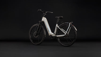 CUBE KATHMANDU HYBRID DELUXE EXC 800 GLINTSAND/BLACK
