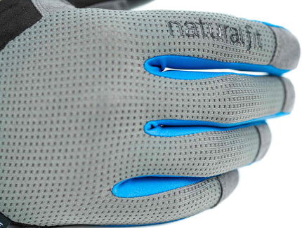 CUBE Gloves Long Finger X Nf Grey/Blue