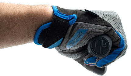 CUBE Gloves Long Finger X Nf Grey/Blue