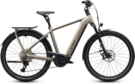 CUBE KATHMANDU HYBRID SLX 800 FLASHSTONE/CHROME