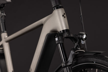 CUBE KATHMANDU HYBRID SLX 800 FLASHSTONE/CHROME