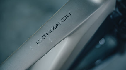 CUBE KATHMANDU HYBRID SLX 800 FLASHSTONE/CHROME