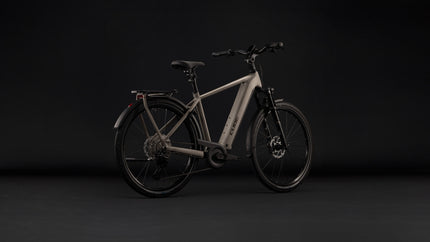 CUBE KATHMANDU HYBRID SLX 800 FLASHSTONE/CHROME