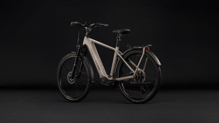 CUBE KATHMANDU HYBRID SLX 800 FLASHSTONE/CHROME