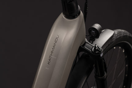 CUBE KATHMANDU HYBRID SLX 800 FLASHSTONE/CHROME