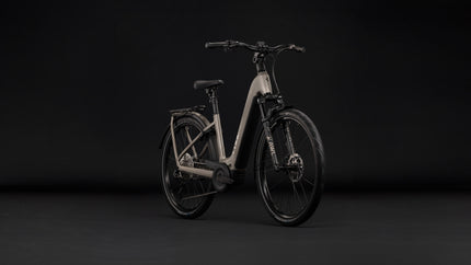 CUBE KATHMANDU HYBRID SLX 800 FLASHSTONE/CHROME
