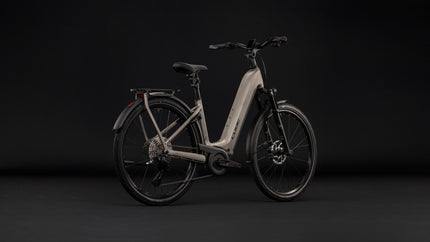 CUBE KATHMANDU HYBRID SLX 800 FLASHSTONE/CHROME