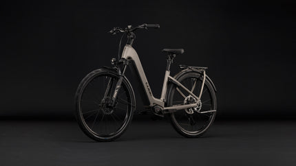 CUBE KATHMANDU HYBRID SLX 800 FLASHSTONE/CHROME
