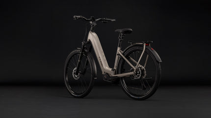 CUBE KATHMANDU HYBRID SLX 800 FLASHSTONE/CHROME