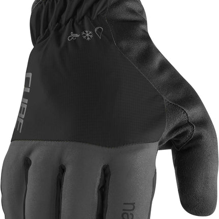 CUBE Gloves Winter Long Finger X Nf Black