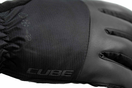CUBE Gloves Winter Long Finger X Nf Black