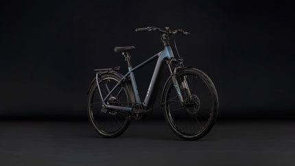 CUBE KATHMANDU HYBRID DELUXE SLX 800 MINERALBLUE/BLUE