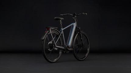 CUBE KATHMANDU HYBRID DELUXE SLX 800 MINERALBLUE/BLUE