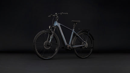 CUBE KATHMANDU HYBRID DELUXE SLX 800 MINERALBLUE/BLUE
