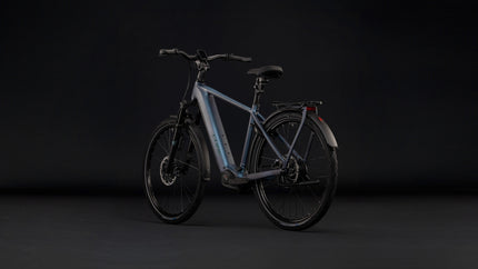 CUBE KATHMANDU HYBRID DELUXE SLX 800 MINERALBLUE/BLUE