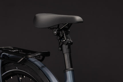 CUBE KATHMANDU HYBRID DELUXE SLX 800 MINERALBLUE/BLUE