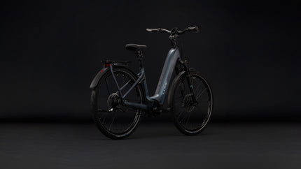 CUBE KATHMANDU HYBRID DELUXE SLX 800 MINERALBLUE/BLUE