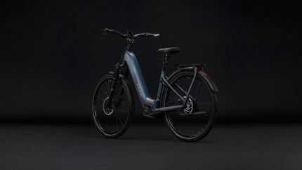 CUBE KATHMANDU HYBRID DELUXE SLX 800 MINERALBLUE/BLUE