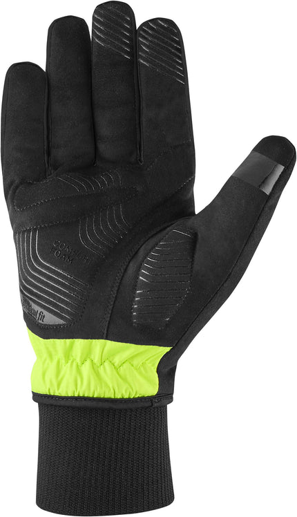 CUBE Gloves Winter Long Finger X Nf Grey/Yellow