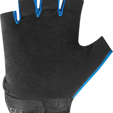 CUBE Gloves Performance Junior Short Finger Blue