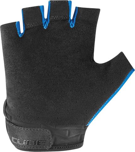 CUBE Gloves Performance Junior Short Finger Blue