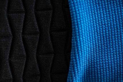 CUBE Gloves Performance Junior Short Finger Blue