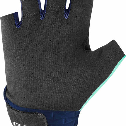 CUBE Gloves Perform. Junior Short Finger Blue/Mint