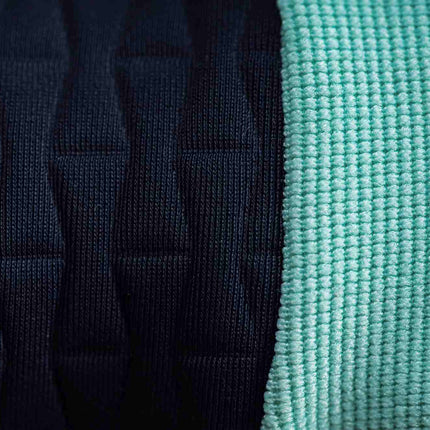 CUBE Gloves Perform. Junior Short Finger Blue/Mint