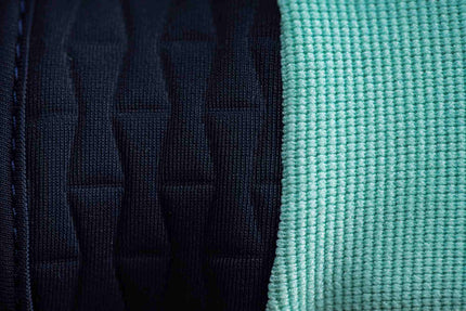 CUBE Gloves Perform. Junior Short Finger Blue/Mint